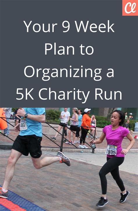Nonprofit Charity Run Planning Guide .